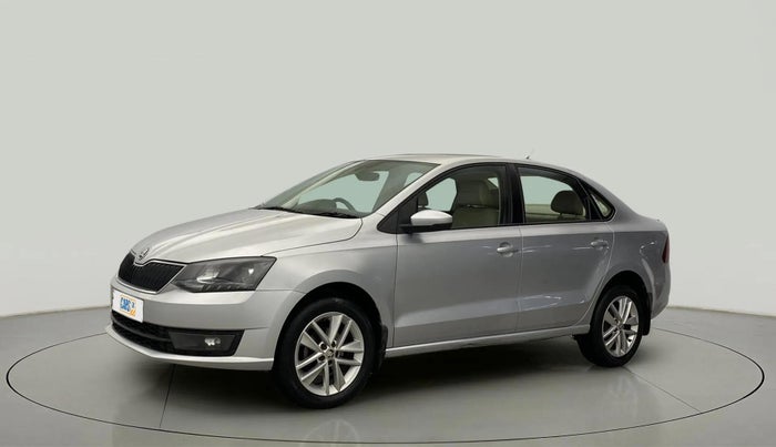 2017 Skoda Rapid STYLE 1.6 MPI, Petrol, Manual, 49,197 km, Left Front Diagonal