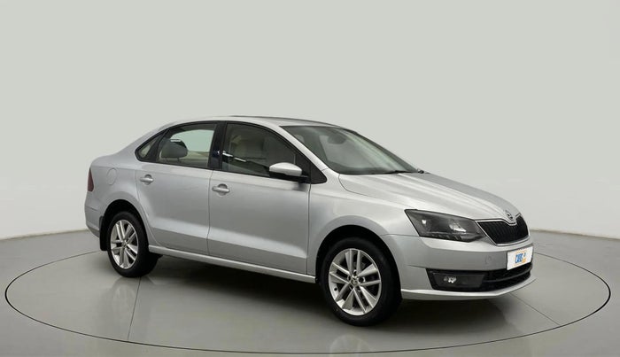 2017 Skoda Rapid STYLE 1.6 MPI, Petrol, Manual, 49,197 km, Right Front Diagonal