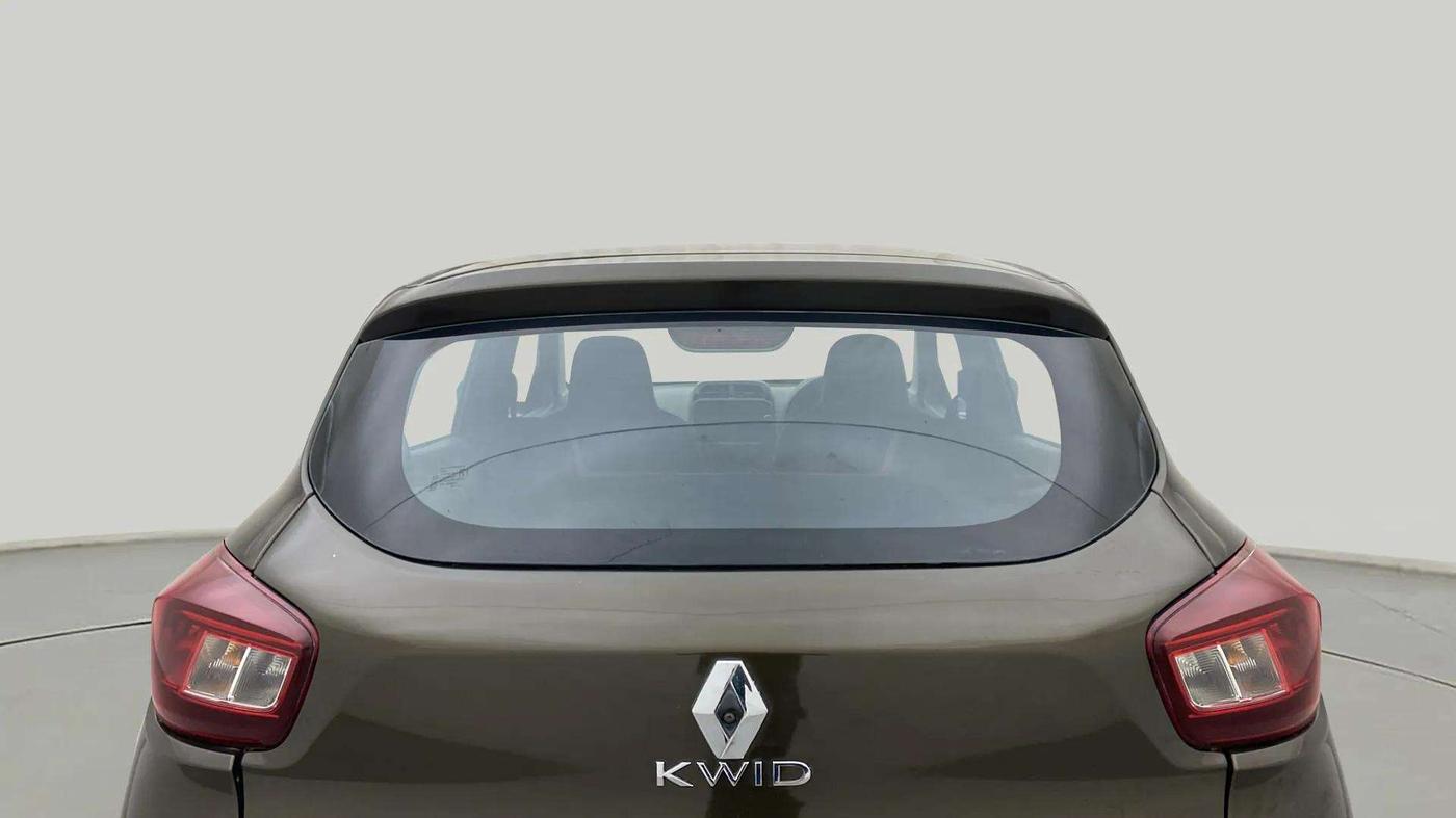 2019 Renault Kwid RXT 1.0 AMT (O), Petrol, Automatic, 30,071 km, Rear Windshield