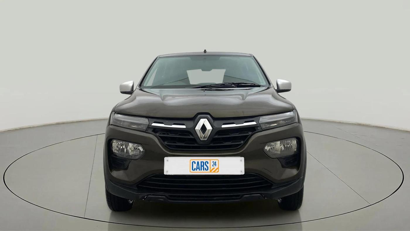 2019 Renault Kwid RXT 1.0 AMT (O), Petrol, Automatic, 30,071 km, Front