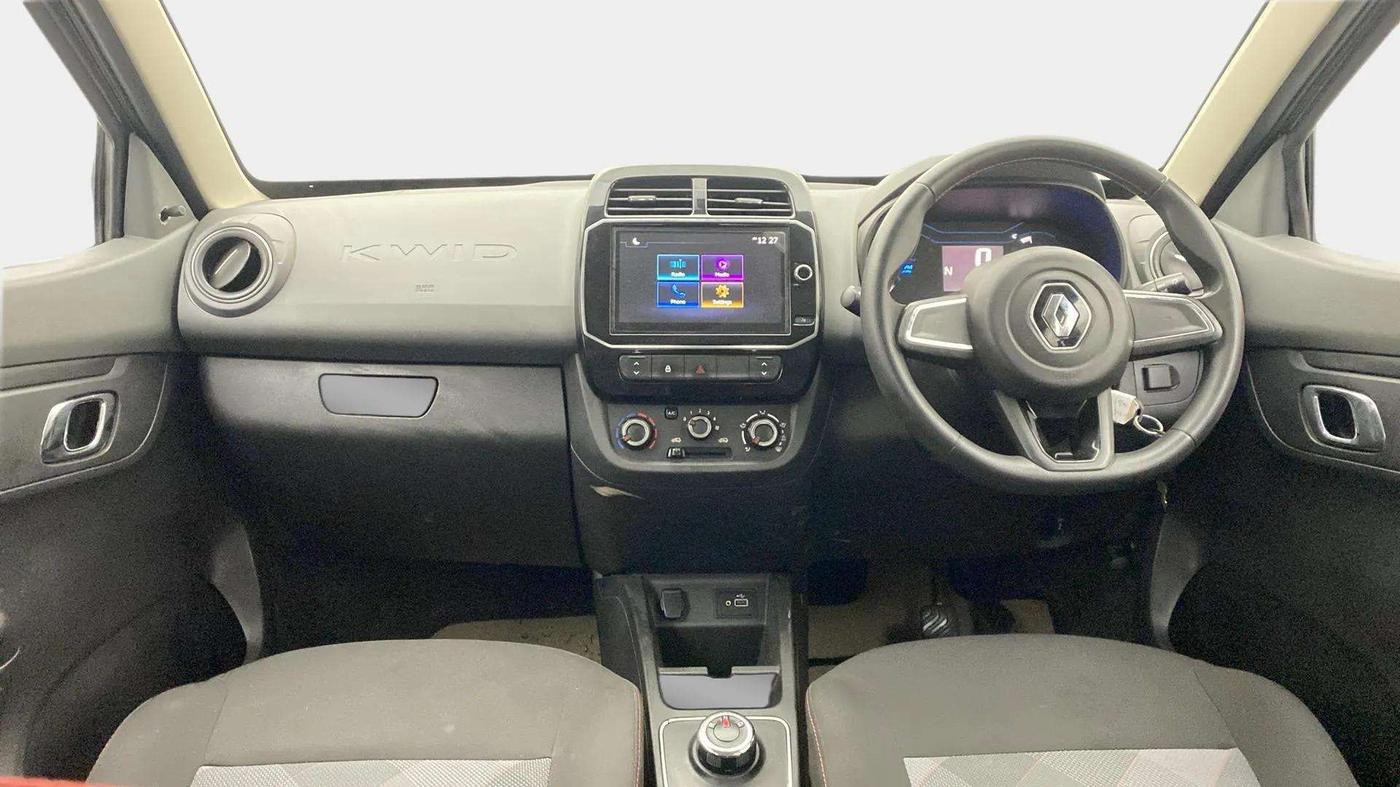 2019 Renault Kwid RXT 1.0 AMT (O), Petrol, Automatic, 30,071 km, Dashboard
