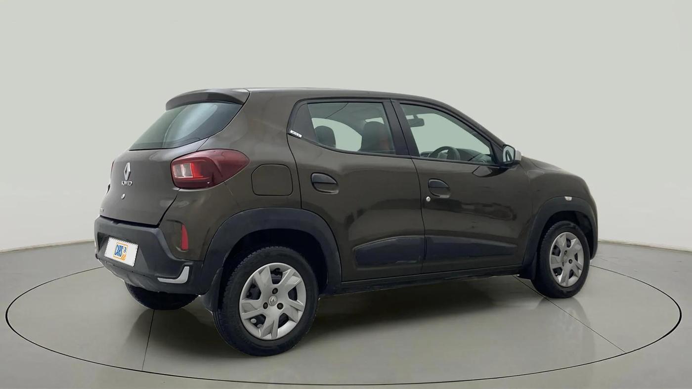 2019 Renault Kwid RXT 1.0 AMT (O), Petrol, Automatic, 30,071 km, Right Back Diagonal