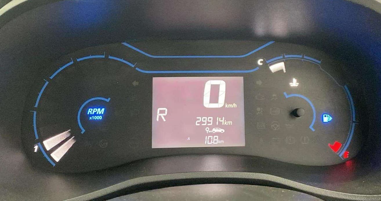 2019 Renault Kwid RXT 1.0 AMT (O), Petrol, Automatic, 30,071 km, Odometer Image