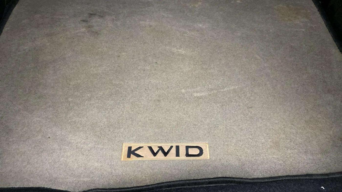 2019 Renault Kwid RXT 1.0 AMT (O), Petrol, Automatic, 30,071 km, Boot Inside