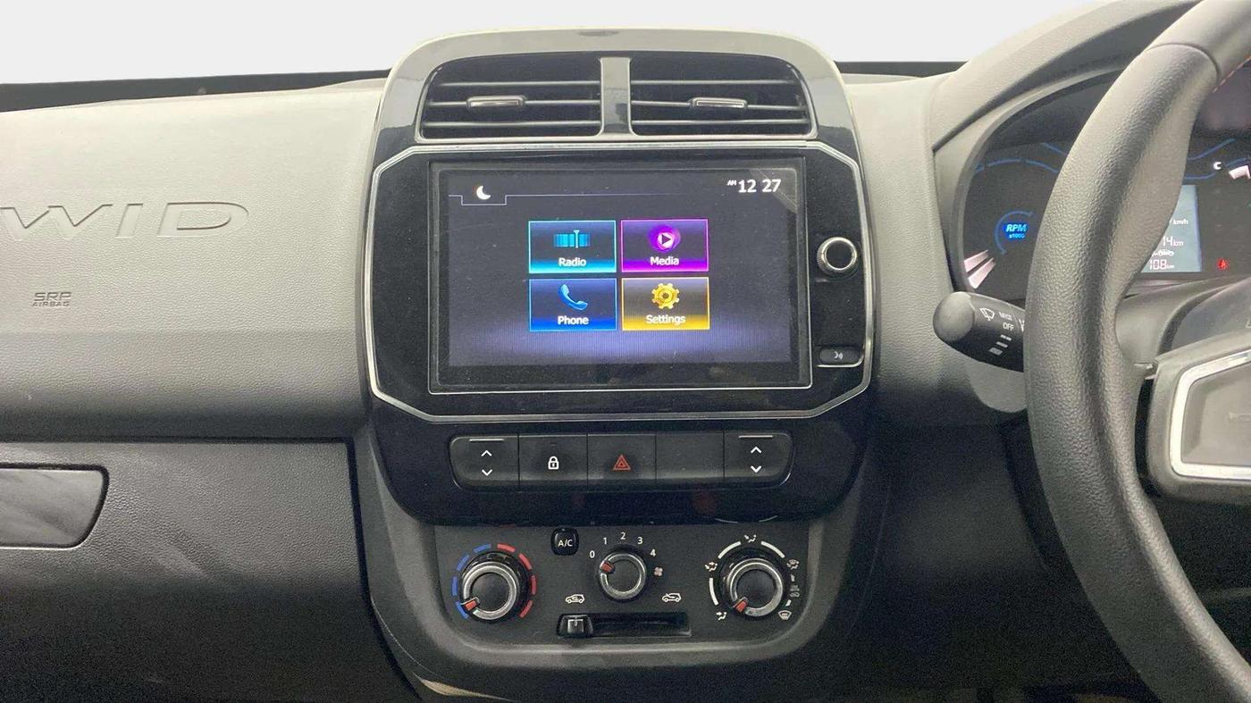 2019 Renault Kwid RXT 1.0 AMT (O), Petrol, Automatic, 30,071 km, Air Conditioner