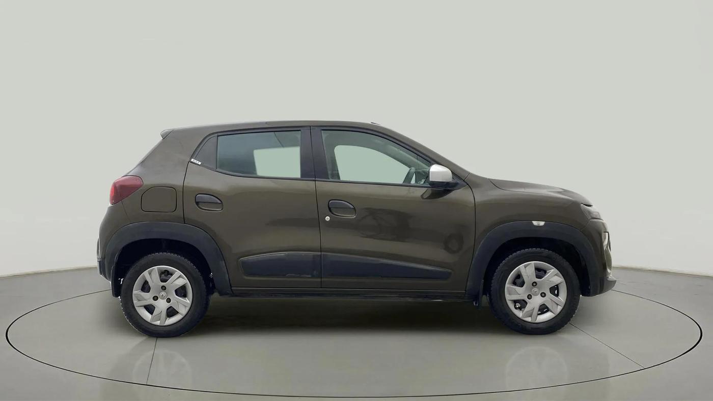 2019 Renault Kwid RXT 1.0 AMT (O), Petrol, Automatic, 30,071 km, Right Side View