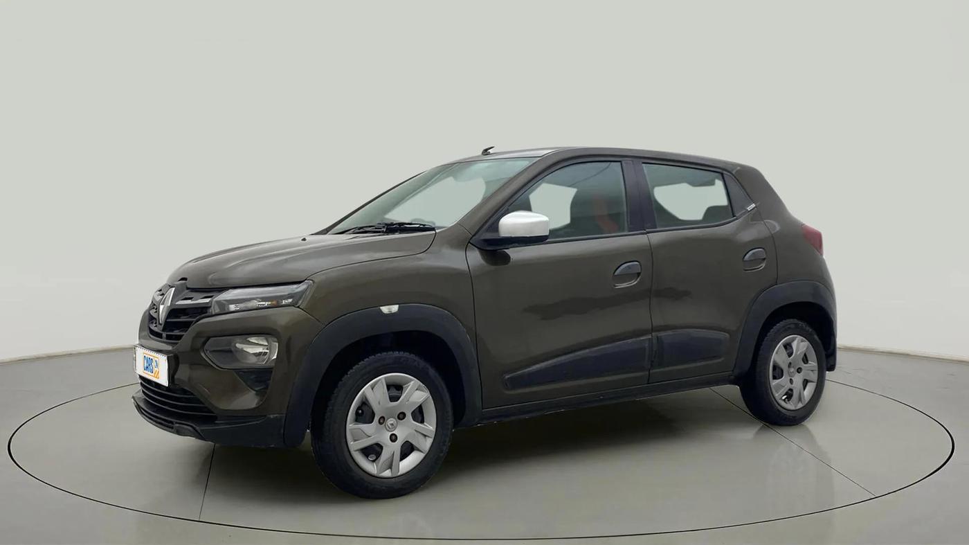 2019 Renault Kwid RXT 1.0 AMT (O), Petrol, Automatic, 30,071 km, Left Front Diagonal