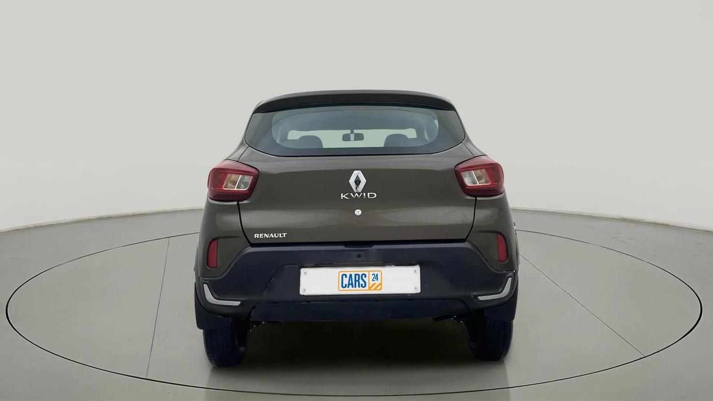 2019 Renault Kwid RXT 1.0 AMT (O), Petrol, Automatic, 30,071 km, Back/Rear