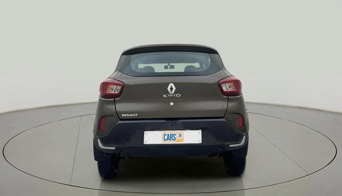 2019 Renault Kwid RXT 1.0 AMT (O), Petrol, Automatic, 29,909 km, Back/Rear