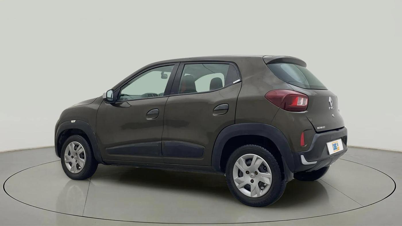 2019 Renault Kwid RXT 1.0 AMT (O), Petrol, Automatic, 30,071 km, Left Back Diagonal