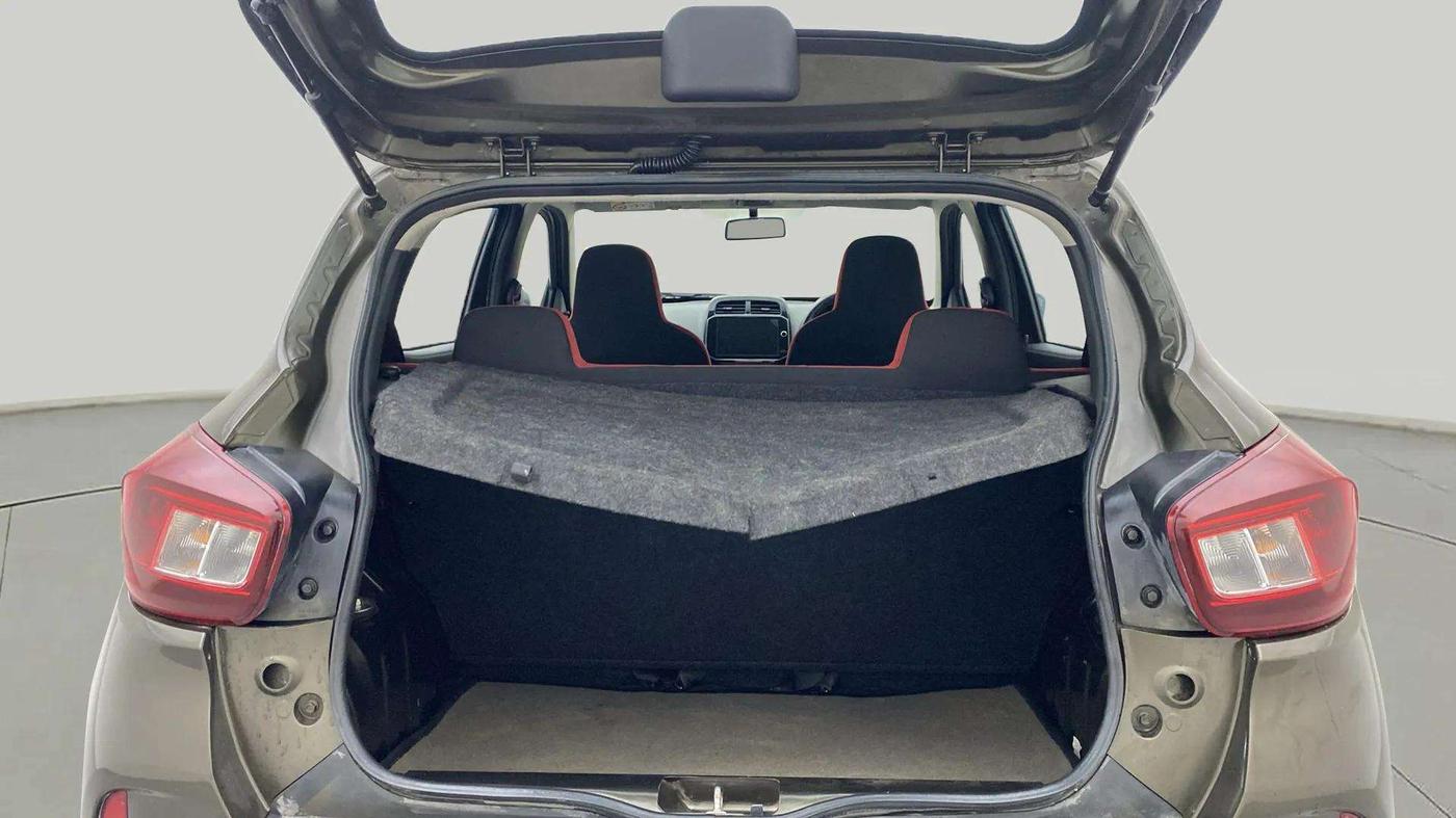 2019 Renault Kwid RXT 1.0 AMT (O), Petrol, Automatic, 30,071 km, Boot Open Zoomed View
