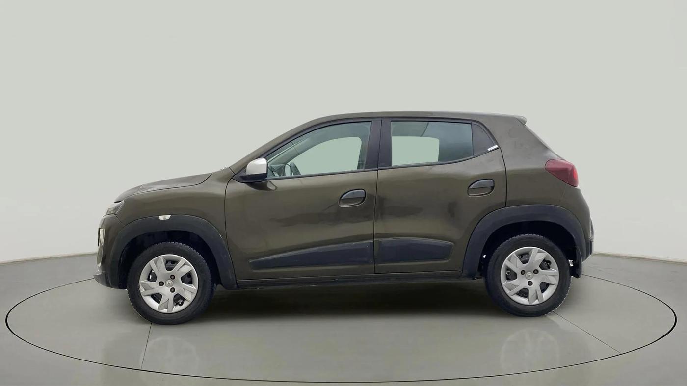 2019 Renault Kwid RXT 1.0 AMT (O), Petrol, Automatic, 30,071 km, Left Side