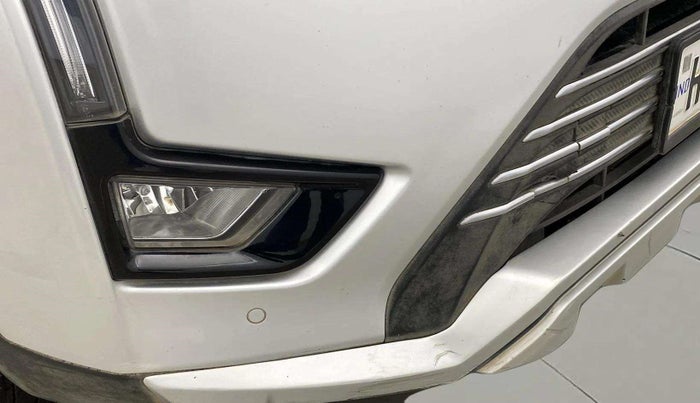 2019 Mahindra XUV300 W8 (O) 1.2 PETROL, Petrol, Manual, 38,596 km, Front bumper - Minor scratches