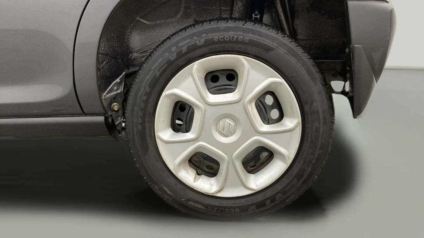 2021 Maruti S PRESSO VXI (O) CNG, CNG, Manual, 54,306 km, Left Rear Wheel