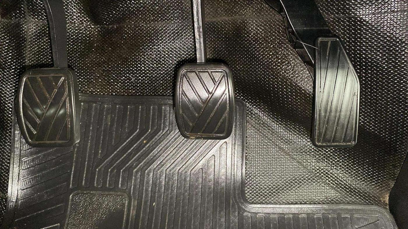 2021 Maruti S PRESSO VXI (O) CNG, CNG, Manual, 54,306 km, Pedals