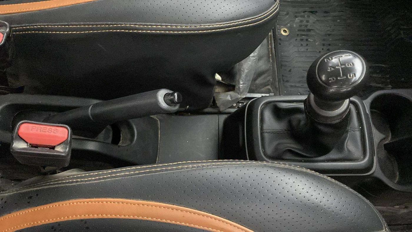 2021 Maruti S PRESSO VXI (O) CNG, CNG, Manual, 54,306 km, Gear Lever