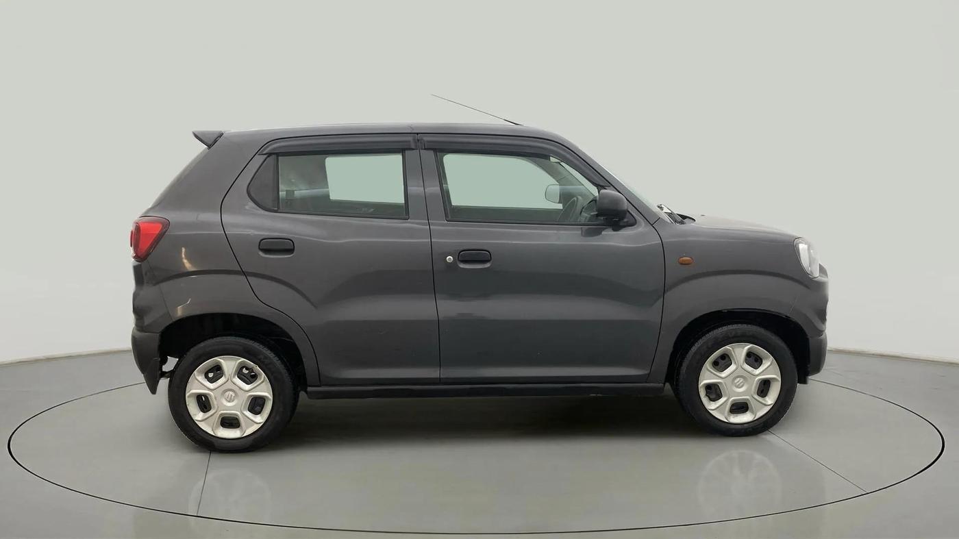 2021 Maruti S PRESSO VXI (O) CNG, CNG, Manual, 54,306 km, Right Side View