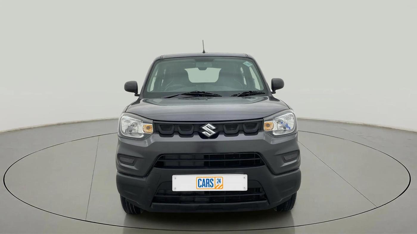 2021 Maruti S PRESSO VXI (O) CNG, CNG, Manual, 54,306 km, Front
