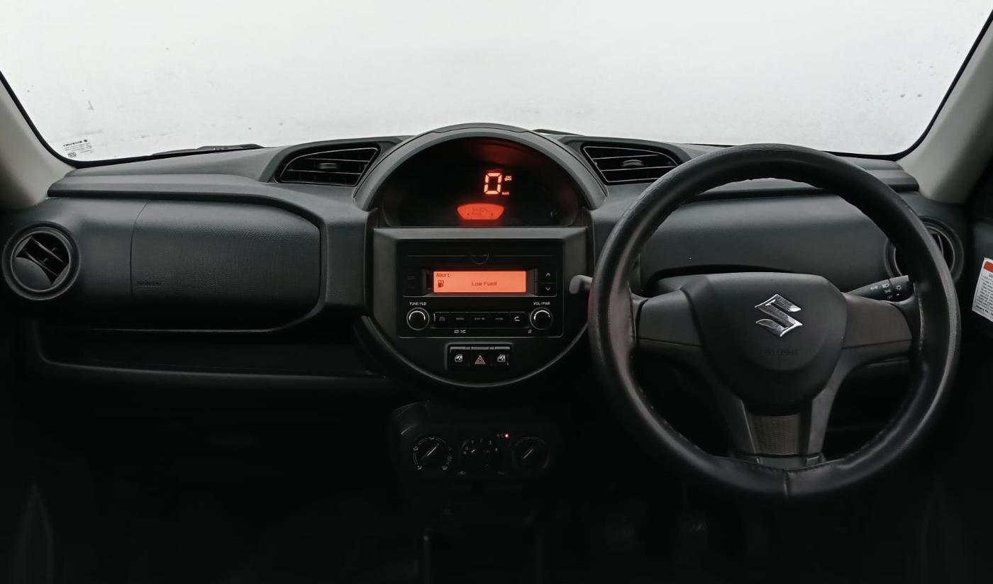 2021 Maruti S PRESSO VXI (O) CNG, CNG, Manual, 54,306 km, Dashboard