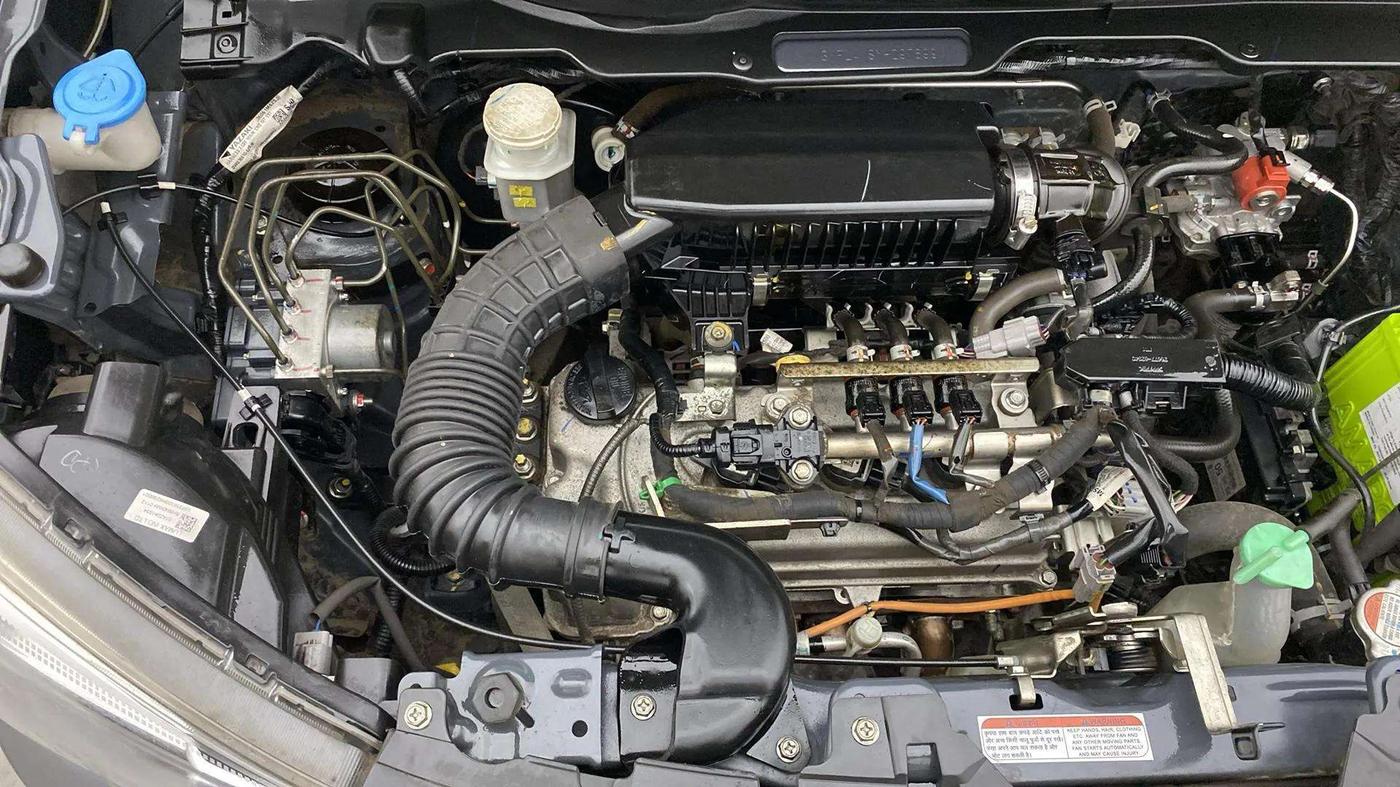2021 Maruti S PRESSO VXI (O) CNG, CNG, Manual, 54,306 km, Engine View - Right