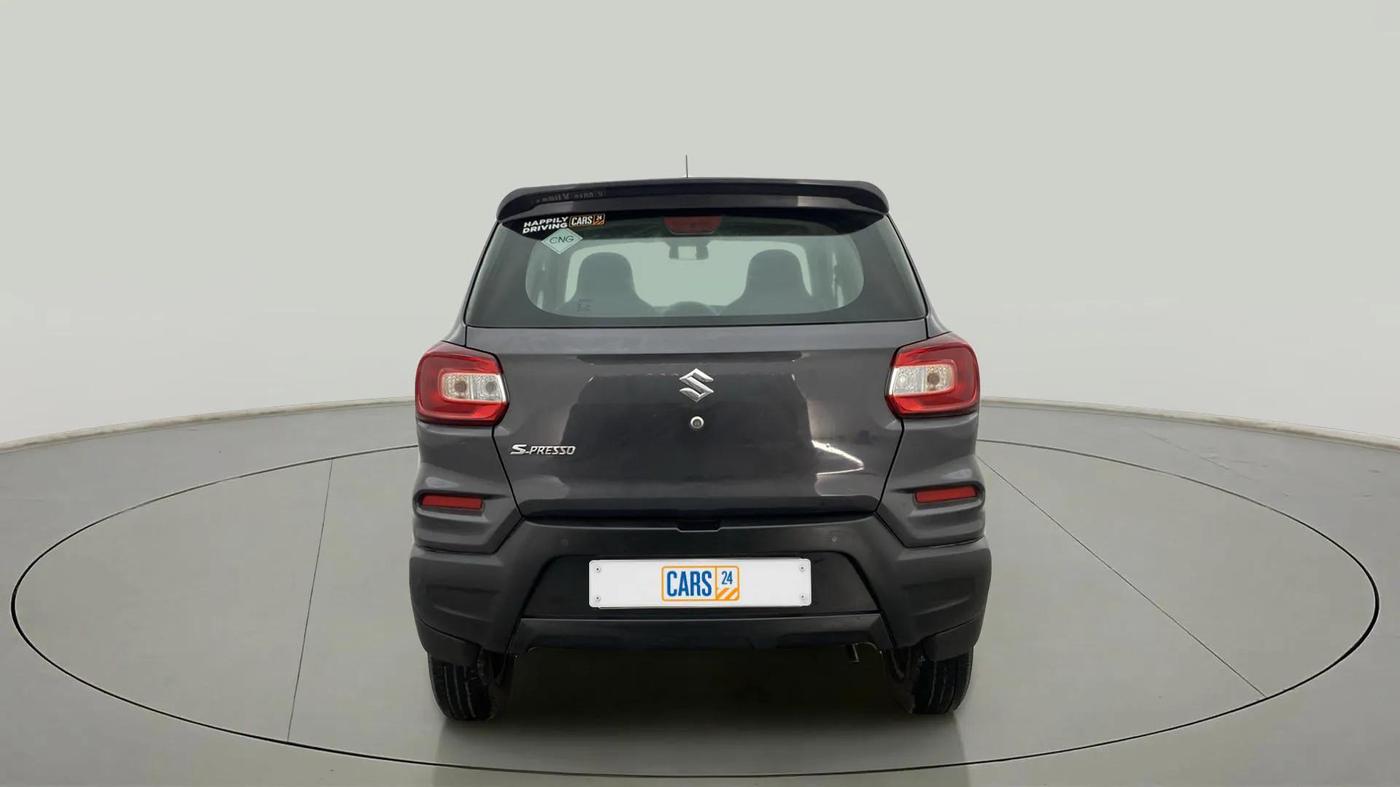 2021 Maruti S PRESSO VXI (O) CNG, CNG, Manual, 54,306 km, Back/Rear