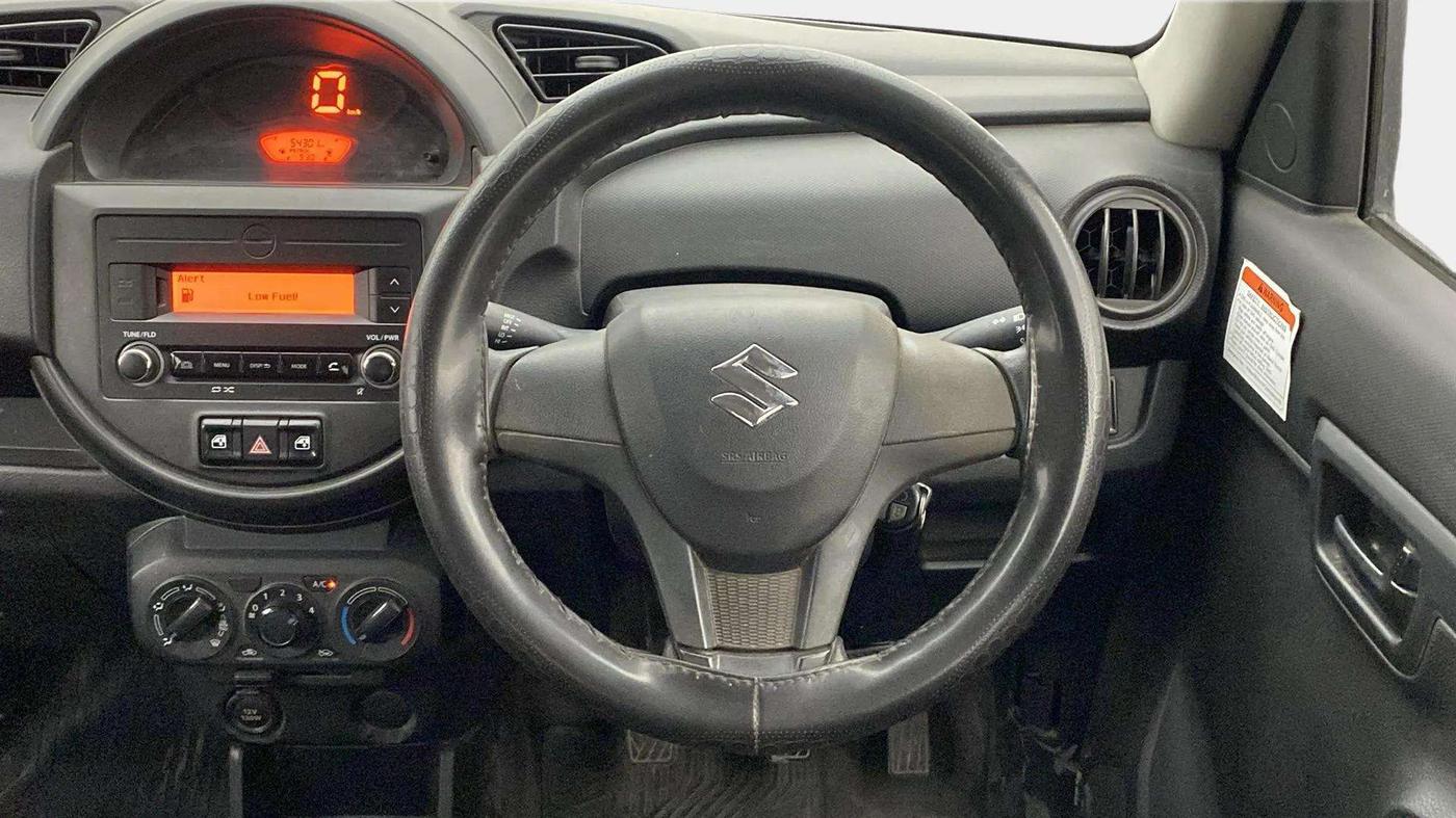 2021 Maruti S PRESSO VXI (O) CNG, CNG, Manual, 54,306 km, Steering Wheel Close Up