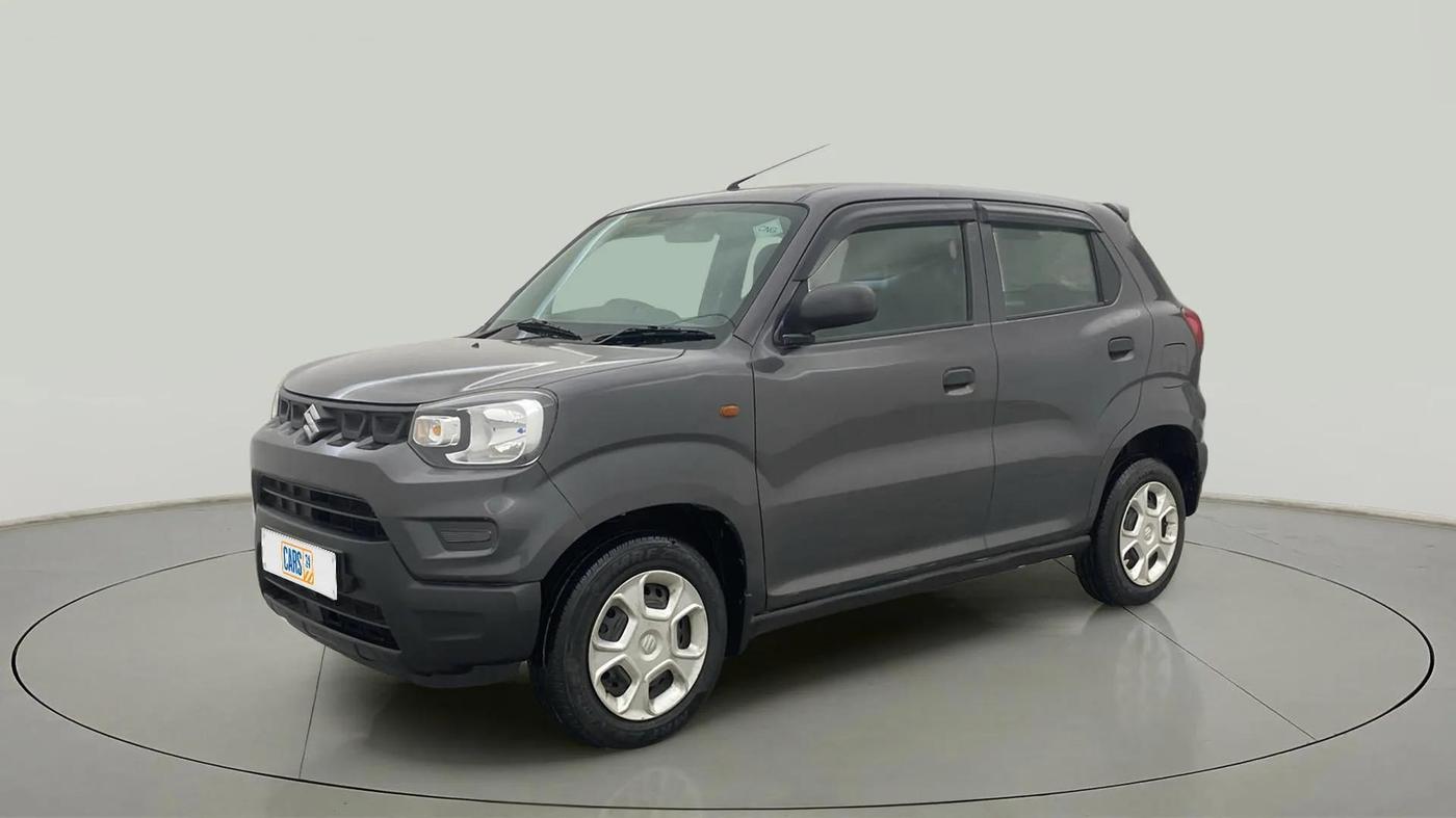 2021 Maruti S PRESSO VXI (O) CNG, CNG, Manual, 54,306 km, Left Front Diagonal