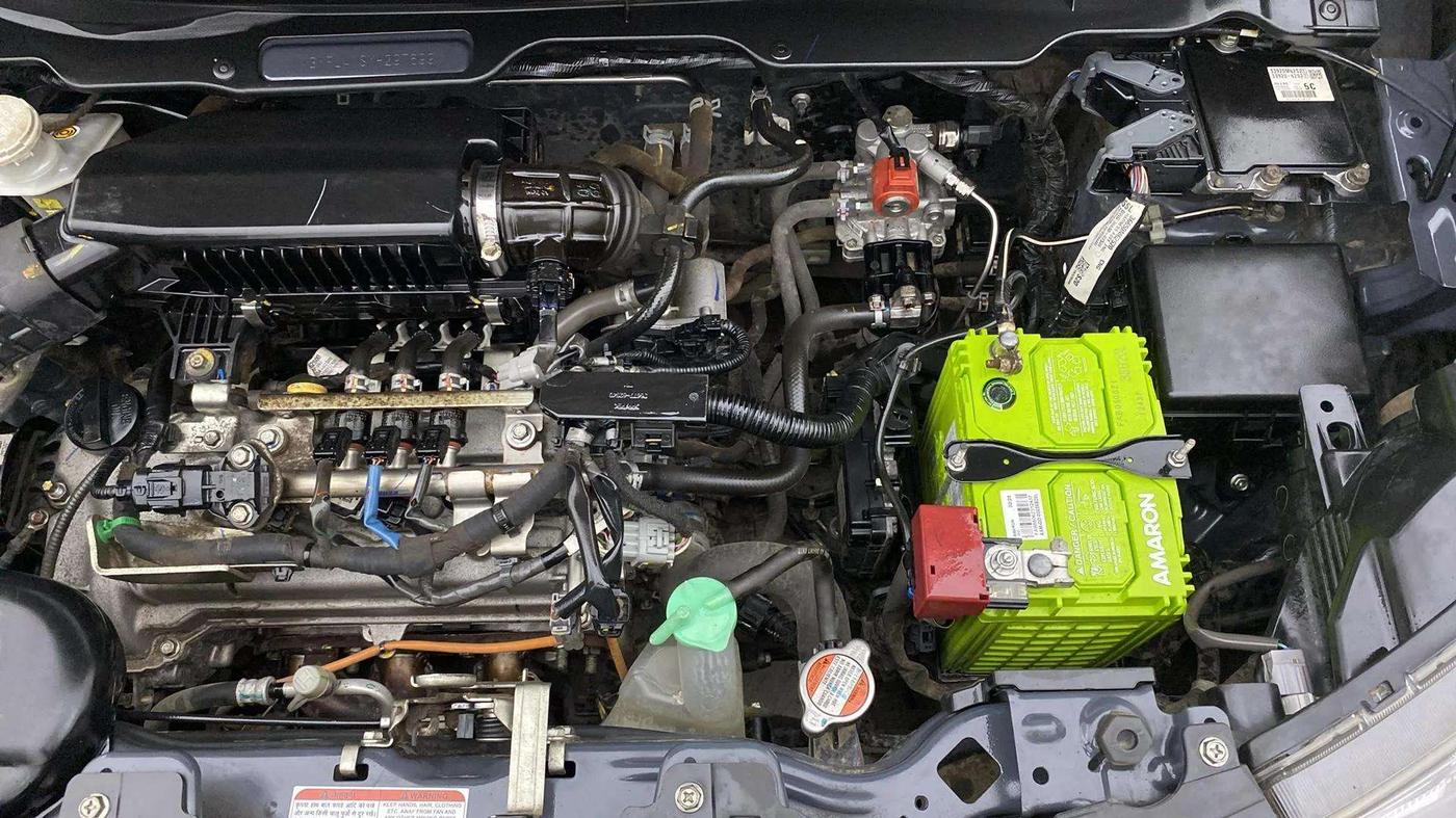2021 Maruti S PRESSO VXI (O) CNG, CNG, Manual, 54,306 km, Engine View - Left