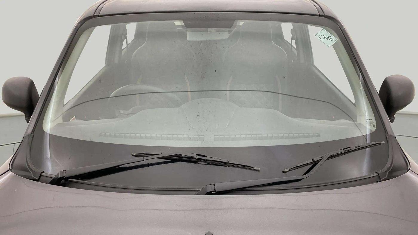 2021 Maruti S PRESSO VXI (O) CNG, CNG, Manual, 54,306 km, Front Windshield