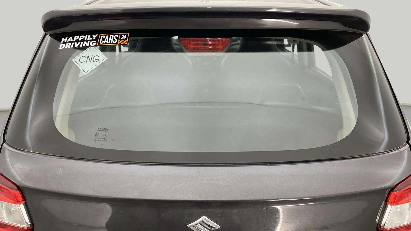 2021 Maruti S PRESSO VXI (O) CNG, CNG, Manual, 54,306 km, Rear Windshield