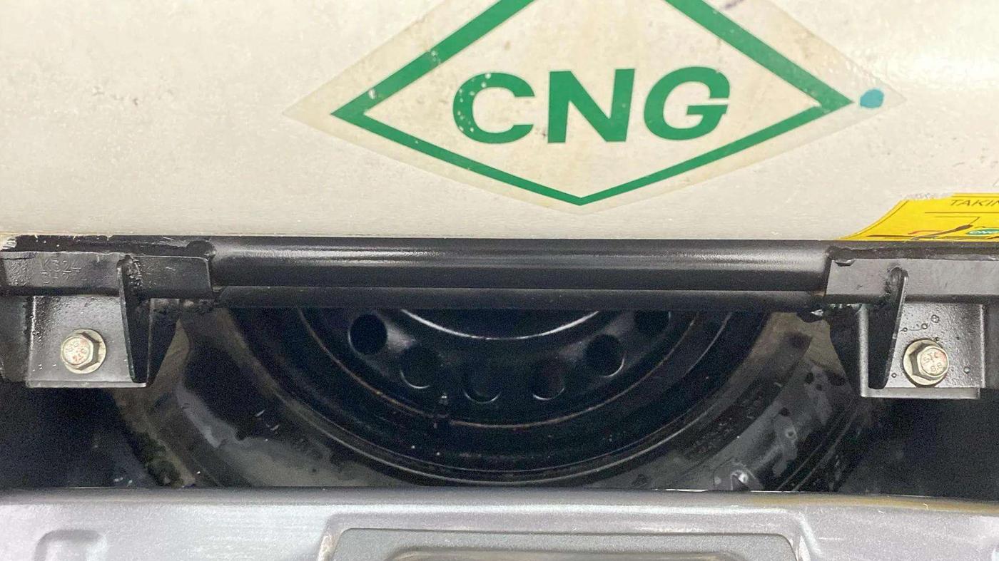 2021 Maruti S PRESSO VXI (O) CNG, CNG, Manual, 54,306 km, Spare Tyre