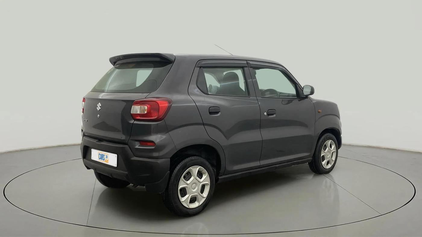 2021 Maruti S PRESSO VXI (O) CNG, CNG, Manual, 54,306 km, Right Back Diagonal