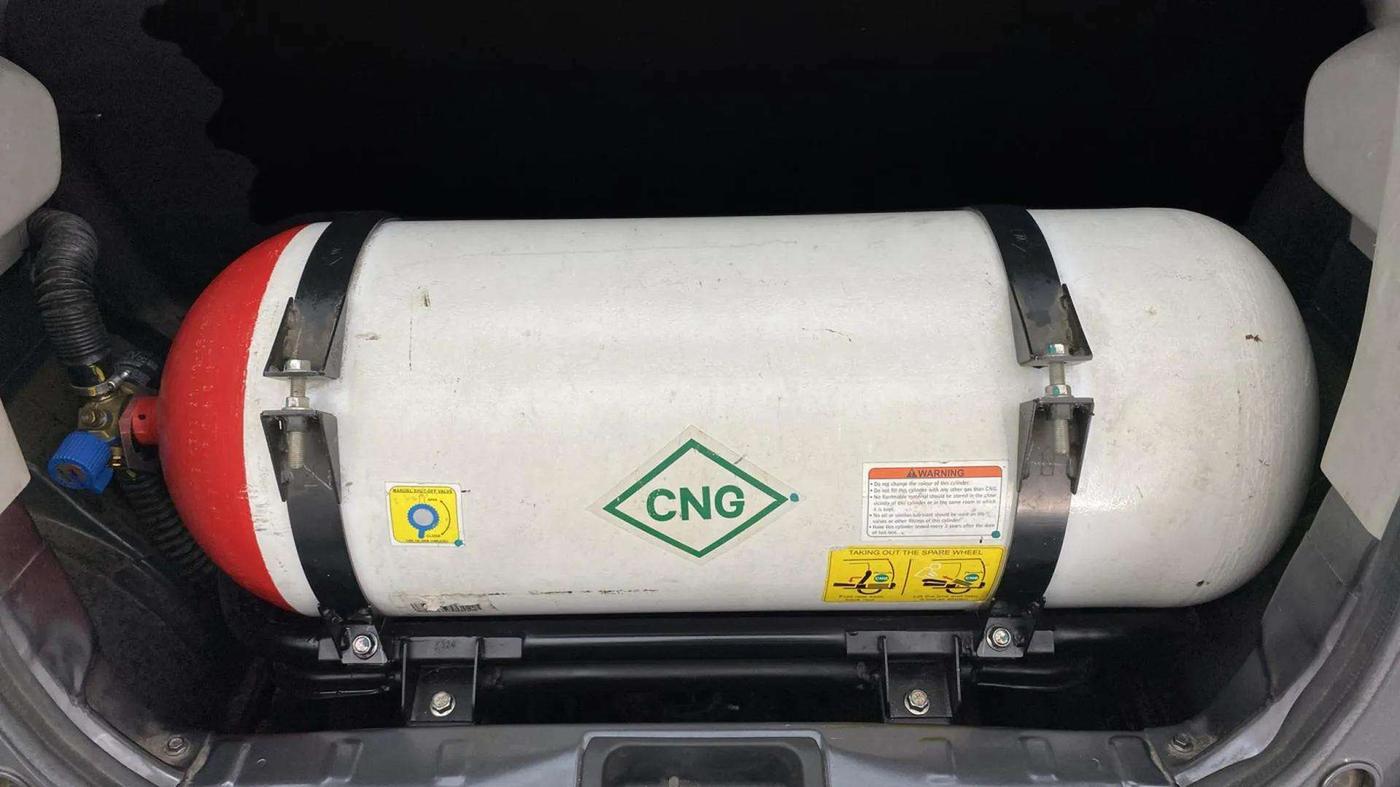 2021 Maruti S PRESSO VXI (O) CNG, CNG, Manual, 54,306 km, Boot Open Zoomed View