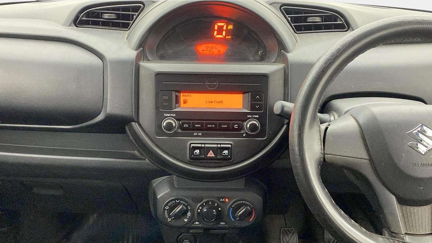 2021 Maruti S PRESSO VXI (O) CNG, CNG, Manual, 54,306 km, Air Conditioner