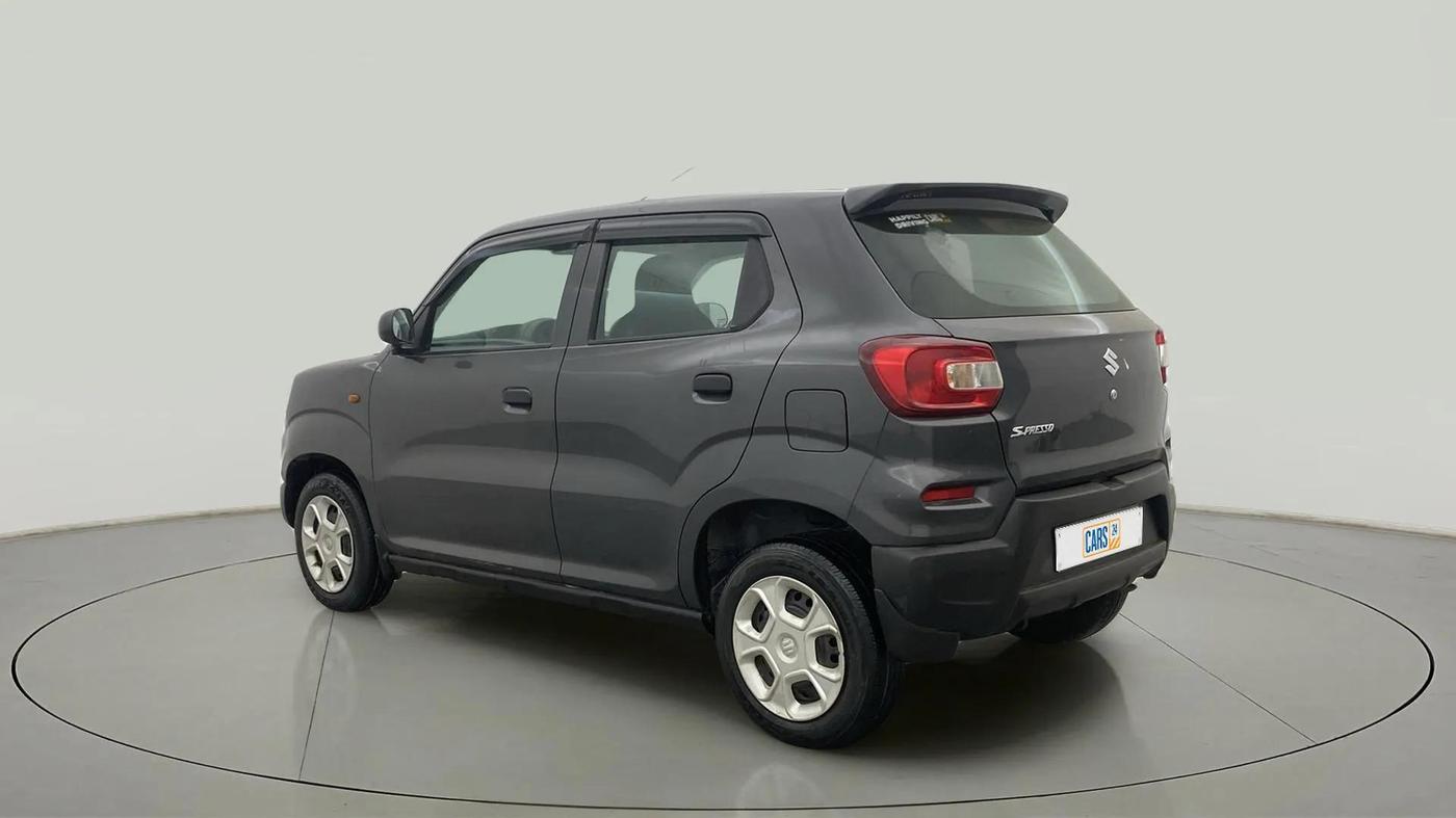 2021 Maruti S PRESSO VXI (O) CNG, CNG, Manual, 54,306 km, Left Back Diagonal