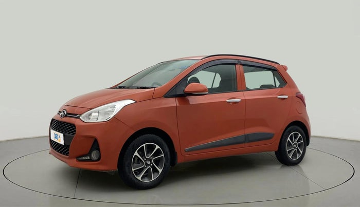 2017 Hyundai Grand i10 ASTA 1.2 KAPPA VTVT, Petrol, Manual, 49,985 km, Left Front Diagonal