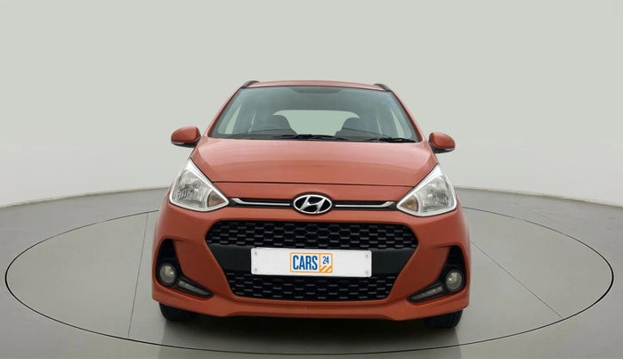 2017 Hyundai Grand i10 ASTA 1.2 KAPPA VTVT, Petrol, Manual, 49,985 km, Front