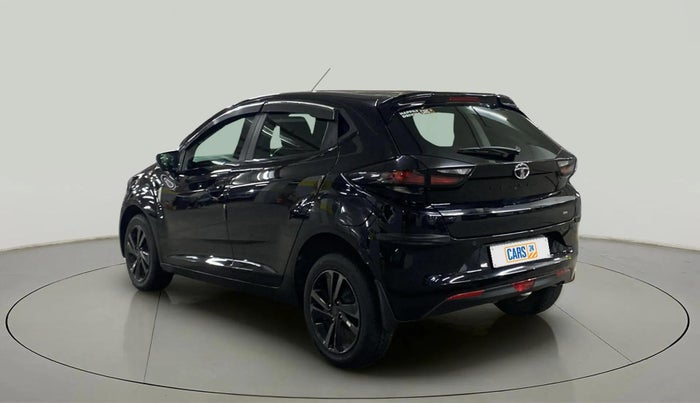 2022 Tata ALTROZ XZA PLUS DARK EDTION, Petrol, Automatic, 12,705 km, Left Back Diagonal