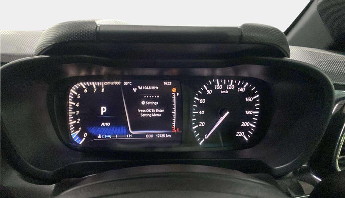 2022 Tata ALTROZ XZA PLUS DARK EDTION, Petrol, Automatic, 12,705 km, Odometer Image