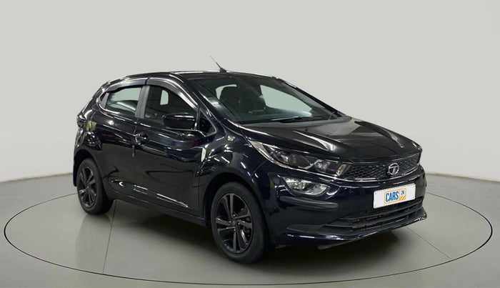 2022 Tata ALTROZ XZA PLUS DARK EDTION, Petrol, Automatic, 12,705 km, Right Front Diagonal