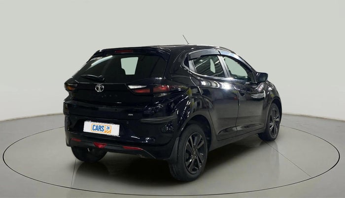 2022 Tata ALTROZ XZA PLUS DARK EDTION, Petrol, Automatic, 12,705 km, Right Back Diagonal