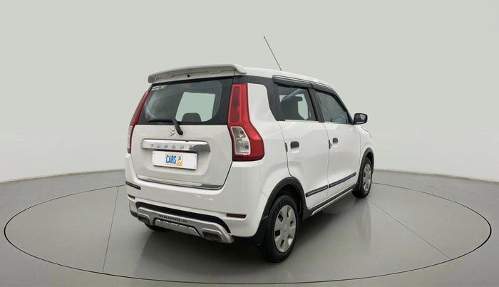 2019 Maruti New Wagon-R ZXI 1.2 AMT, Petrol, Automatic, 71,838 km, Right Back Diagonal