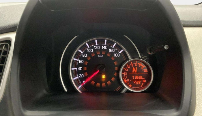 2019 Maruti New Wagon-R ZXI 1.2 AMT, Petrol, Automatic, 71,838 km, Odometer Image