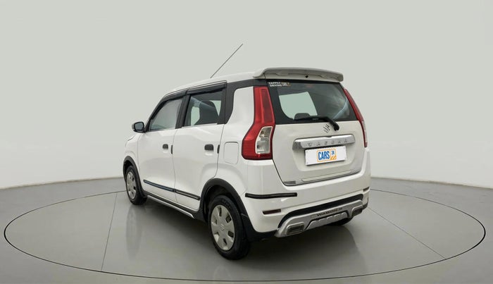 2019 Maruti New Wagon-R ZXI 1.2 AMT, Petrol, Automatic, 71,838 km, Left Back Diagonal