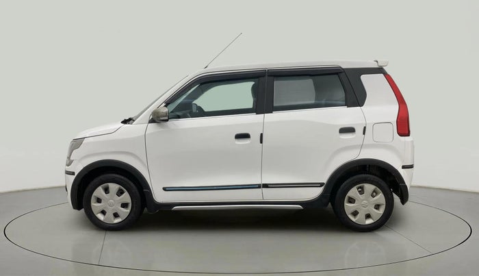 2019 Maruti New Wagon-R ZXI 1.2 AMT, Petrol, Automatic, 71,838 km, Left Side