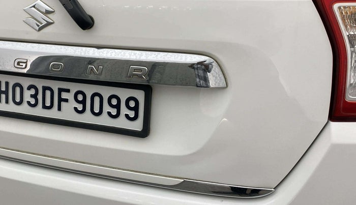 2019 Maruti New Wagon-R ZXI 1.2 AMT, Petrol, Automatic, 71,838 km, Dicky (Boot door) - Slightly dented