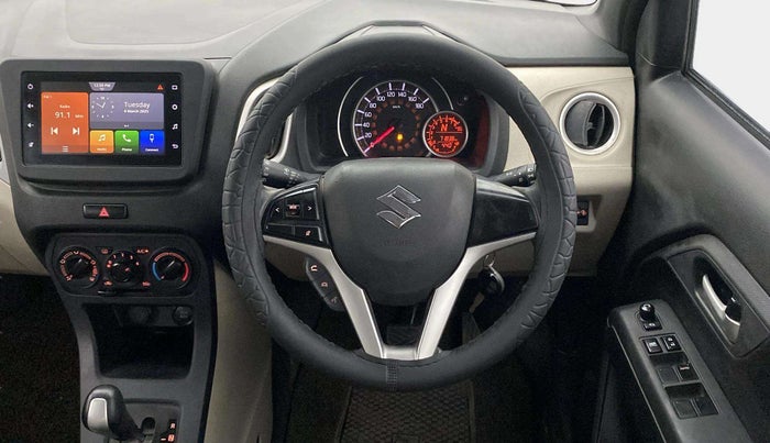 2019 Maruti New Wagon-R ZXI 1.2 AMT, Petrol, Automatic, 71,838 km, Steering Wheel Close Up