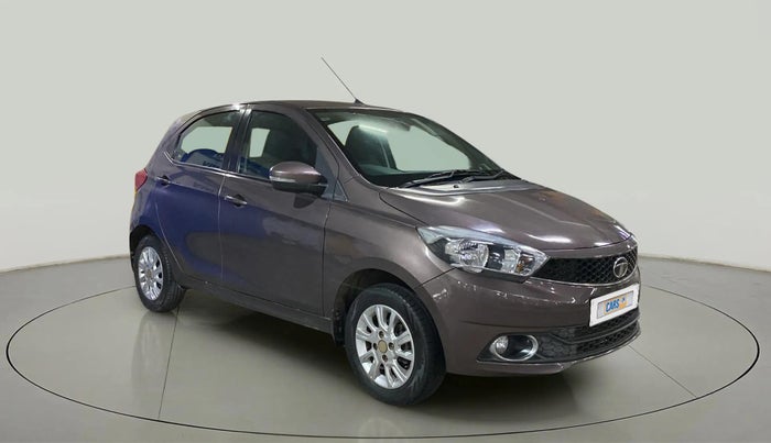 2017 Tata Tiago XZA PETROL, Petrol, Automatic, 75,267 km, Right Front Diagonal