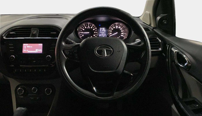 2017 Tata Tiago XZA PETROL, Petrol, Automatic, 75,267 km, Steering Wheel Close Up