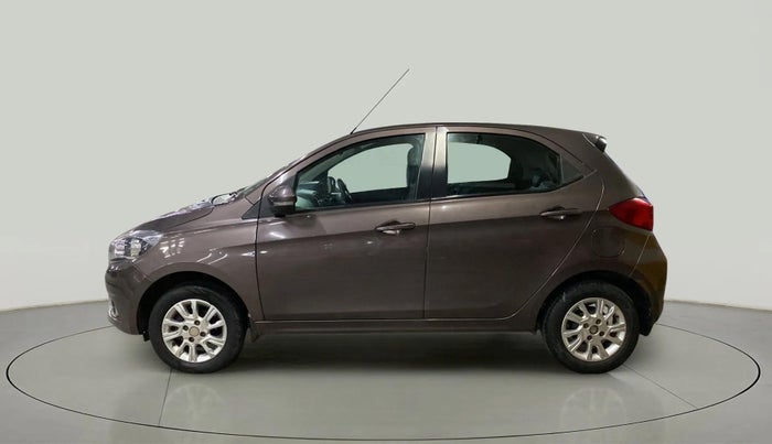 2017 Tata Tiago XZA PETROL, Petrol, Automatic, 75,267 km, Left Side